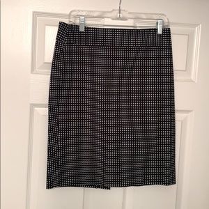 Banana Republic work skirt